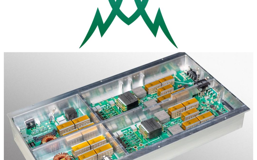 Performance is not lost. GRASSHOPPER is the new, highly efficient power supply
