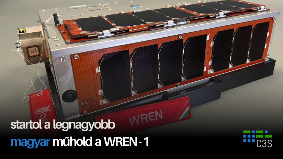 Launch of the largest Hungarian satellite WREN-1