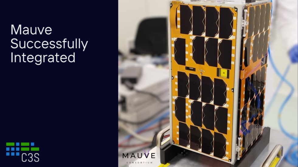 We have reached another major milestone with our 16U satellite platform