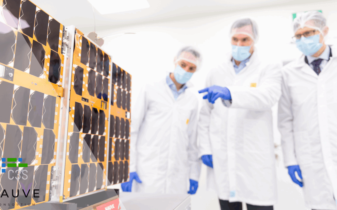 European Commission Delegate Inspects Mauve in Our Lab