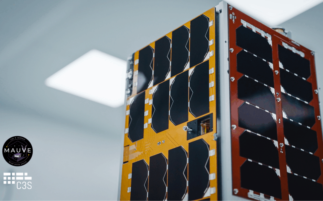 Mauve CubeSat: Pioneering Continuous Observation of Stellar Flares