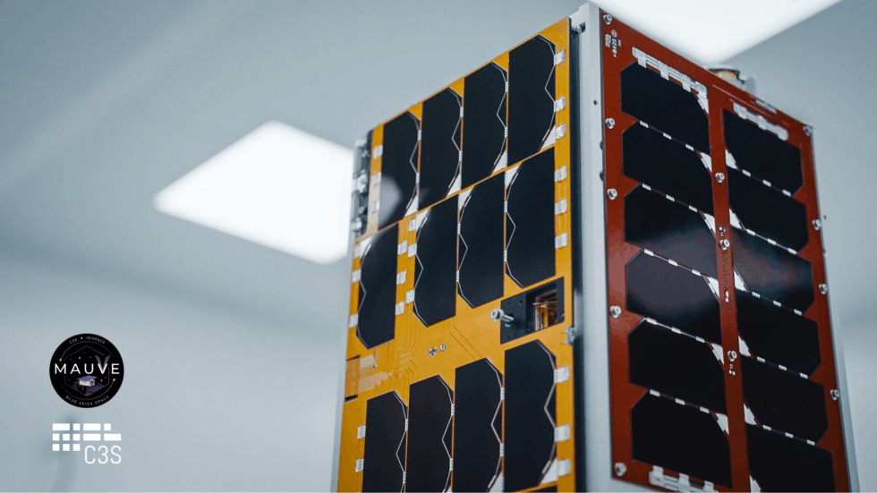Mauve CubeSat: Pioneering Continuous Observation of Stellar Flares