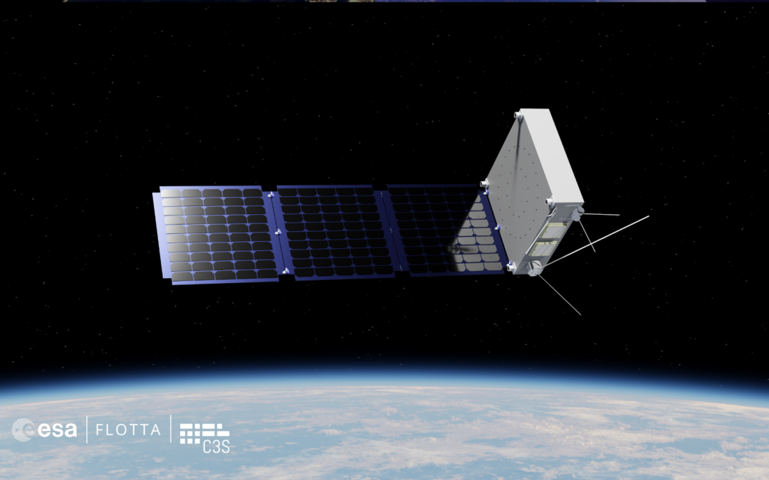 C3S to lead ESA ARTES FLOTTA project for debris-compliant, constellation-scale microsatellite production